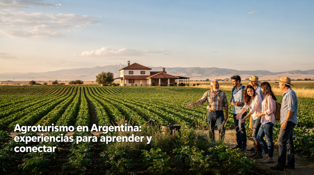 Agroturismo en Argentina: experiencias para aprender y conectar