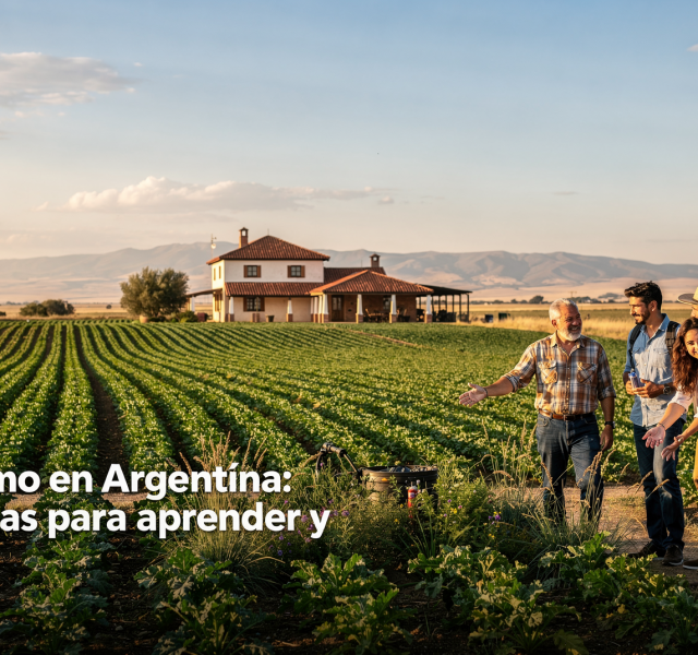 Agroturismo en Argentina: experiencias para aprender y conectar