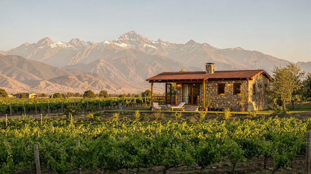 Alojamientos rurales en Mendoza: viñedos, montaña y descanso