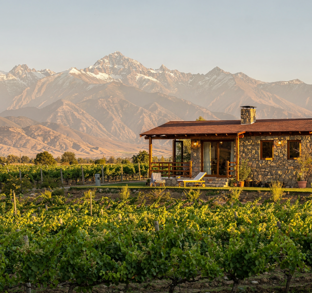Alojamientos rurales en Mendoza: viñedos, montaña y descanso