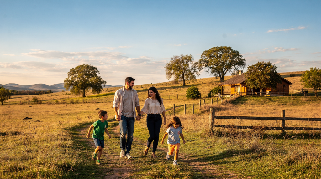 Escapadas de campo con niños: actividades y alojamientos recomendados