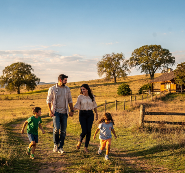 Escapadas de campo con niños: actividades y alojamientos recomendados