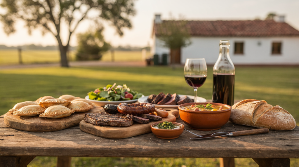 Gastronomía criolla: qué comer durante una estadía rural