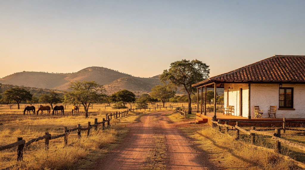 Turismo rural en Córdoba: estancias, sierras y vida de campo