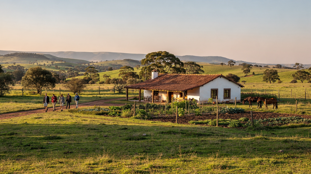 Turismo rural sostenible: cómo viajar cuidando el entorno