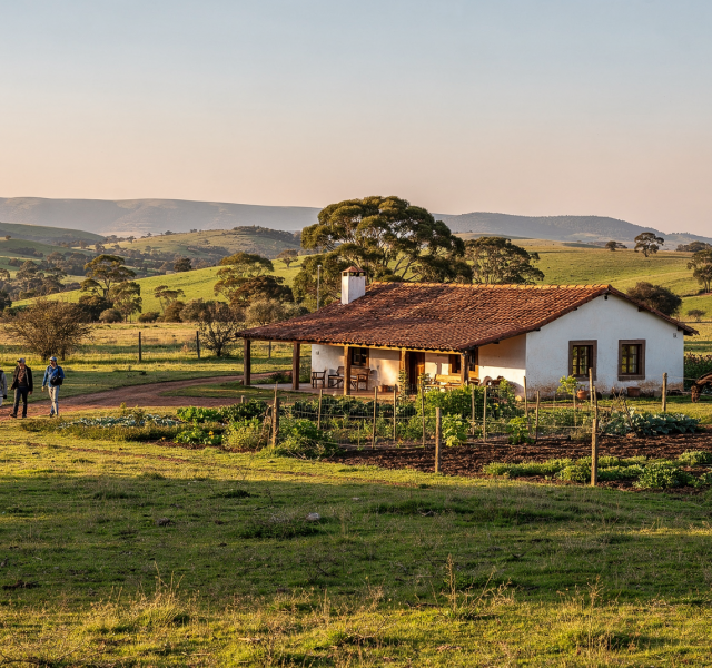 Turismo rural sostenible: cómo viajar cuidando el entorno